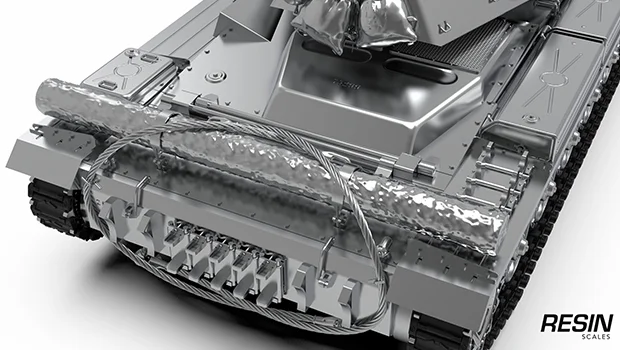 T-100 LT Soviet light tank 1:35 scale resin kit